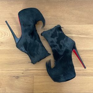 Christian Louboutin Puck 6 Goat Hair 